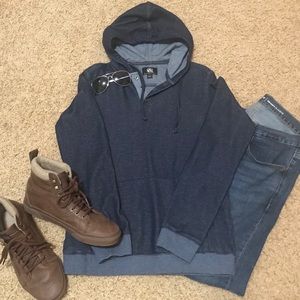 ✨SALE✨ Rock & Republic Navy Hoodie